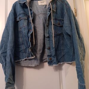 Denim Blue Women's Jacket